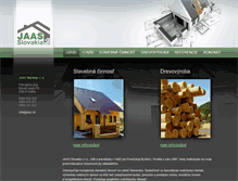 Tablet Screenshot of jaas.sk