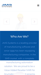 Mobile Screenshot of jaas.net